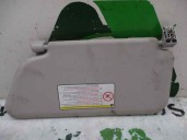Recambio de parasol izquierdo para peugeot 1007 dolce referencia OEM IAM   
