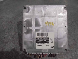 Recambio de centralita motor uce para toyota corolla (e12) 2.0 d-cat referencia OEM IAM 8966602320 MB1758006375 DENSO