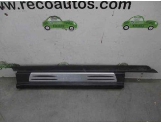 Recambio de spoiler talonera lateral izquierda para mercedes-benz clase slk (w171) roadster 1.8 cat referencia OEM IAM 171680013