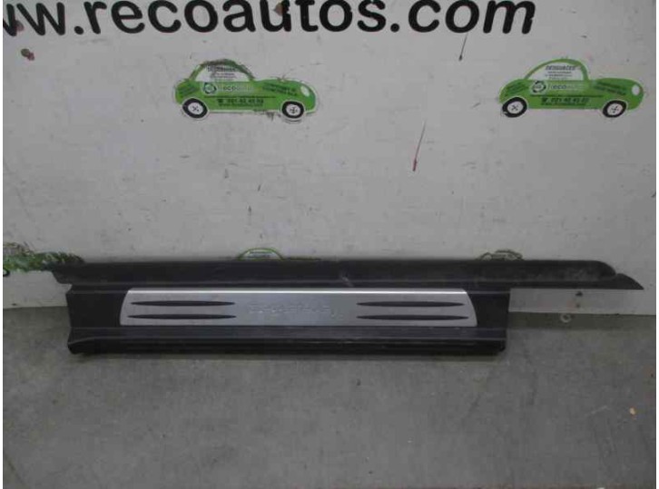 Recambio de spoiler talonera lateral izquierda para mercedes-benz clase slk (w171) roadster 1.8 cat referencia OEM IAM 171680013