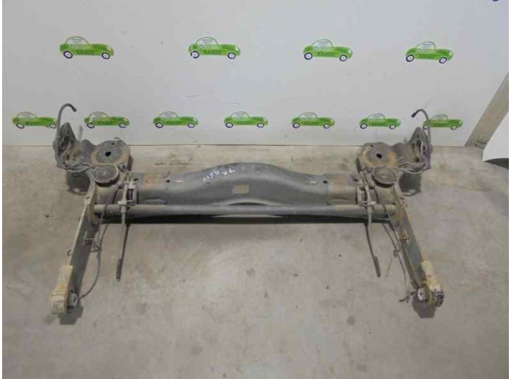 Recambio de puente trasero para peugeot expert kasten 2.0 16v hdi fap cat (rhr / dw10bted4) referencia OEM IAM SOLO PUENTE BURR