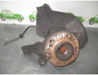 Replacement front left steering knuckle for Peugeot Expert Kasten 2.0 16V HDI FAP CAT (RHR / DW10BTED4) OEM IAM reference 