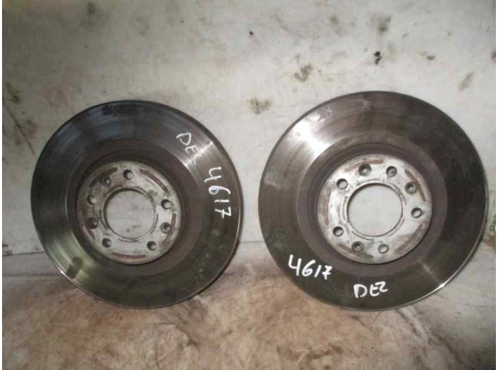 Replacement front brake disc for Peugeot Expert Kasten 2.0 16V HDI FAP CAT (RHR / DW10BTED4) OEM IAM reference 