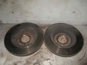 Replacement front brake disc for Peugeot Expert Kasten 2.0 16V HDI FAP CAT (RHR / DW10BTED4) OEM IAM reference 