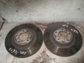 Replacement front brake disc for Peugeot Expert Kasten 2.0 16V HDI FAP CAT (RHR / DW10BTED4) OEM IAM reference 