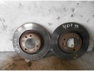 Recambio de disco freno trasero para peugeot expert kasten 2.0 16v hdi fap cat (rhr / dw10bted4) referencia OEM IAM 