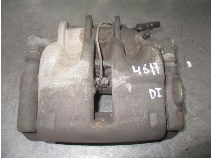 Recambio de pinza freno delantera izquierda para peugeot expert kasten 2.0 16v hdi fap cat (rhr / dw10bted4) referencia OEM IAM 