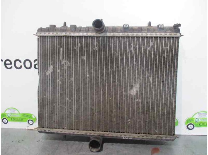 Recambio de radiador agua para peugeot expert kasten 2.0 16v hdi fap cat (rhr / dw10bted4) referencia OEM IAM 1498986080 E8047 B