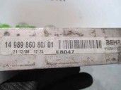 Recambio de radiador agua para peugeot expert kasten 2.0 16v hdi fap cat (rhr / dw10bted4) referencia OEM IAM 1498986080 E8047 B