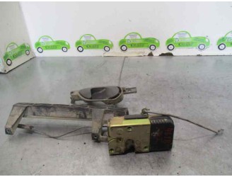 Recambio de cerradura puerta delantera izquierda para peugeot expert kombi 1.9 turbodiesel referencia OEM IAM  CON MANETA INTERI