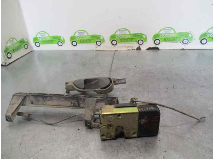 Recambio de cerradura puerta delantera izquierda para peugeot expert kombi 1.9 turbodiesel referencia OEM IAM CON MANETA INTERI