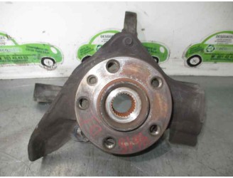 Replacement front left steering knuckle for Peugeot Expert Kombi 1.9 Turbodiesel OEM IAM reference 