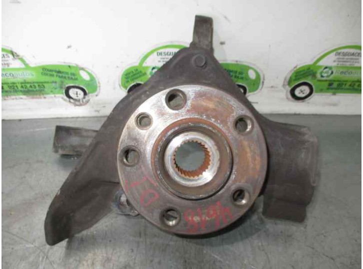 Recambio de mangueta delantera izquierda para peugeot expert kombi 1.9 turbodiesel referencia OEM IAM 