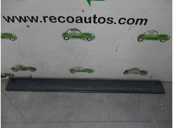 Replacement side skirt for Renault Master II Phase 2 closed box 2.5 diesel OEM IAM reference SPOILER-SIDE SKIRT LAT. RIGHT