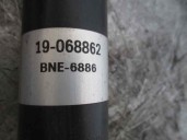 Recambio de amortiguador trasero izquierdo para peugeot 206 berlina xt referencia OEM IAM 19068862 BILSTEIN