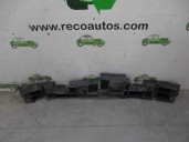 Replacement rear bumper reinforcement for Tata Indica 1.4 OEM IAM reference 