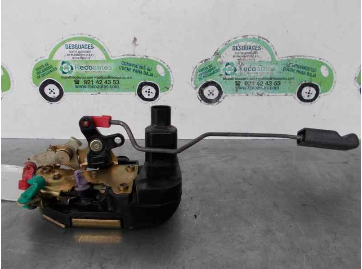 Replacement front right door lock for Chrysler Stratus sedan (JA) 2.5 CAT OEM IAM reference 2 PINS 4 DOORS