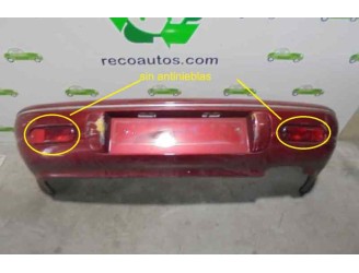 Replacement rear bumper for Chrysler Stratus sedan (JA) 2.5 CAT OEM IAM reference 68072004AA GARNET 4 DOORS