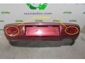 Replacement rear bumper for Chrysler Stratus sedan (JA) 2.5 CAT OEM IAM reference 68072004AA GARNET 4 DOORS
