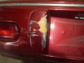 Replacement rear bumper for Chrysler Stratus sedan (JA) 2.5 CAT OEM IAM reference 68072004AA GARNET 4 DOORS