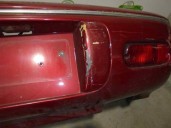 Replacement rear bumper for Chrysler Stratus sedan (JA) 2.5 CAT OEM IAM reference 68072004AA GARNET 4 DOORS