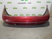 Replacement rear bumper for Chrysler Stratus sedan (JA) 2.5 CAT OEM IAM reference 68072004AA GARNET 4 DOORS