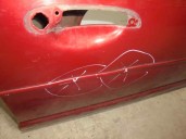 Replacement front right door for Chrysler Stratus sedan (JA) 2.5 CAT OEM IAM reference 04814850AD GARNET 4 DOORS
