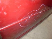 Replacement front right door for Chrysler Stratus sedan (JA) 2.5 CAT OEM IAM reference 04814850AD GARNET 4 DOORS
