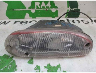 Replacement left fog light for Chrysler Stratus sedan (JA) 2.5 CAT OEM IAM reference 04630749 