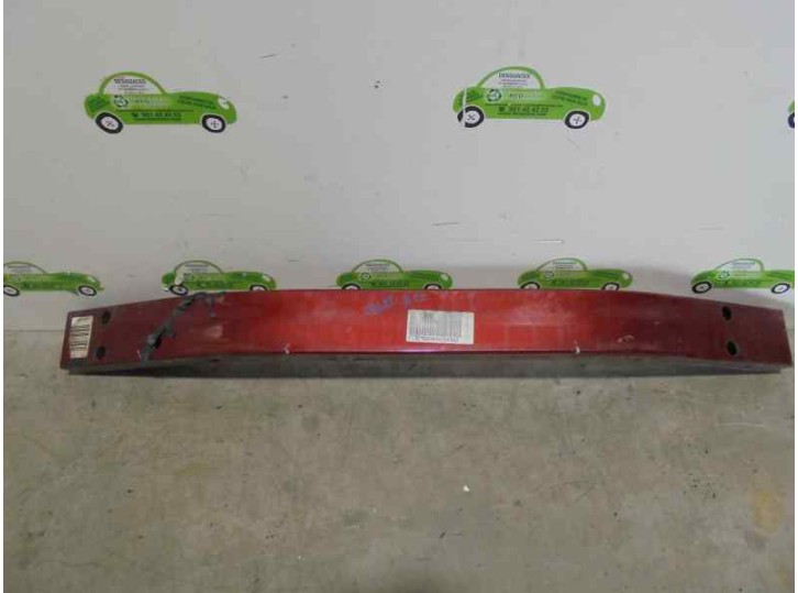 Replacement front bumper reinforcement for Chrysler Stratus sedan (JA) 2.5 CAT OEM IAM reference IRON 