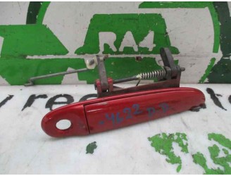 Replacement right front exterior door handle for Chrysler Stratus sedan (JA) 2.5 CAT OEM IAM reference 05017748AA BOX 2 