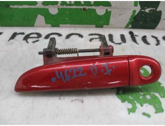 Replacement left front exterior door handle for Chrysler Stratus sedan (JA) 2.5 CAT OEM IAM reference 05017749AA BOX 7 