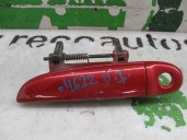 Replacement left front exterior door handle for Chrysler Stratus sedan (JA) 2.5 CAT OEM IAM reference 05017749AA BOX 7 
