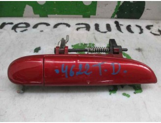 Replacement right rear exterior door handle for Chrysler Stratus sedan (JA) 2.5 CAT OEM IAM reference 05017751AA BOX 2 