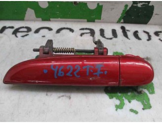 Replacement left rear exterior door handle for Chrysler Stratus sedan (JA) 2.5 CAT OEM IAM reference 05017750AA BOX 6 