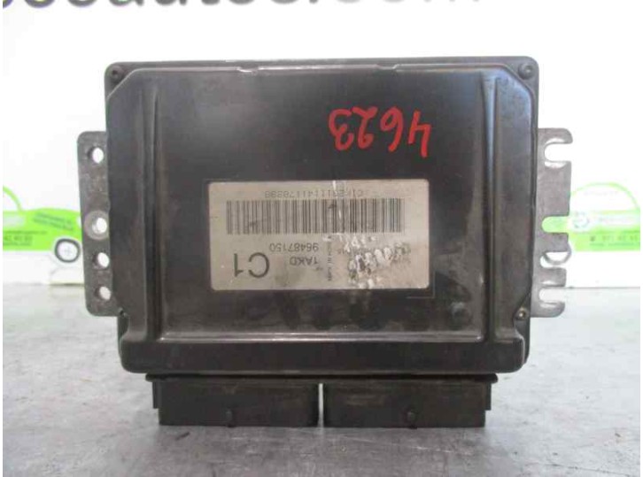 Recambio de centralita motor uce para daewoo tacuma 1.6 cat referencia OEM IAM 96487150  