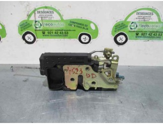 Recambio de cerradura puerta delantera derecha para daewoo tacuma 1.6 cat referencia OEM IAM 6 PINES 5 PUERTAS