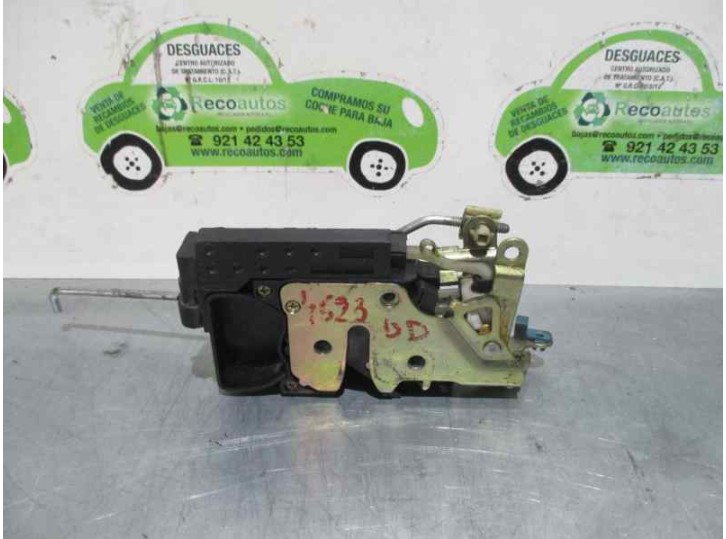 Replacement right front door lock for Daewoo Tacuma 1.6 CAT OEM IAM reference 6 PINS 5 DOORS
