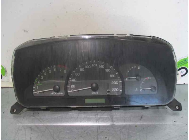 Recambio de cuadro instrumentos para daewoo tacuma 1.6 cat referencia OEM IAM 96498321 SU4D220007 