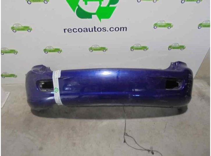 Recambio de paragolpes trasero para daewoo tacuma 1.6 cat referencia OEM IAM 96490051 AZUL 5 PUERTAS