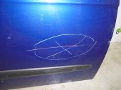 Replacement front right door for Daewoo Tacuma 1.6 CAT OEM IAM reference 96593244 BLUE 5 DOORS
