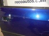 Recambio de puerta delantera derecha para daewoo tacuma 1.6 cat referencia OEM IAM 96593244 AZUL 5 PUERTAS