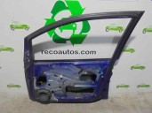 Replacement front right door for Daewoo Tacuma 1.6 CAT OEM IAM reference 96593244 BLUE 5 DOORS