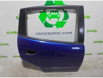 Recambio de puerta trasera derecha para daewoo tacuma 1.6 cat referencia OEM IAM 96386726 AZUL 5 PUERTAS