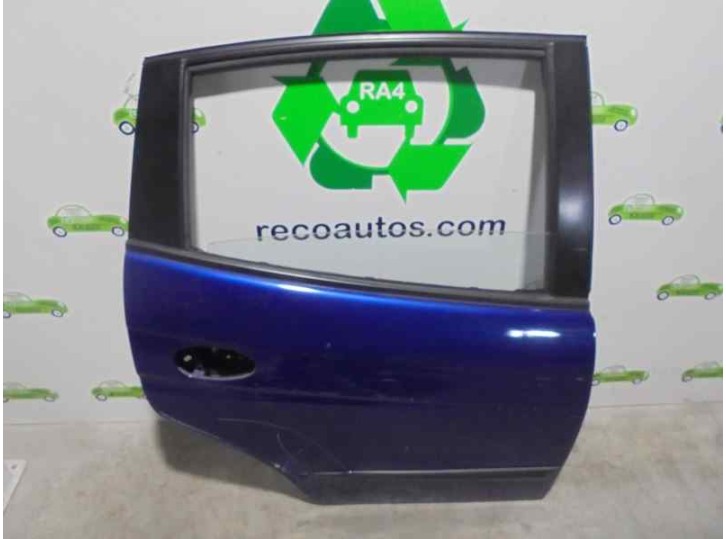 Replacement rear right door for Daewoo Tacuma 1.6 CAT OEM IAM reference 96386726 BLUE 5 DOORS