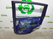 Replacement rear right door for Daewoo Tacuma 1.6 CAT OEM IAM reference 96386726 BLUE 5 DOORS