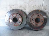 Recambio de disco freno delantero para daewoo tacuma 1.6 cat referencia OEM IAM   