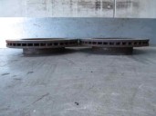 Recambio de disco freno delantero para daewoo tacuma 1.6 cat referencia OEM IAM 