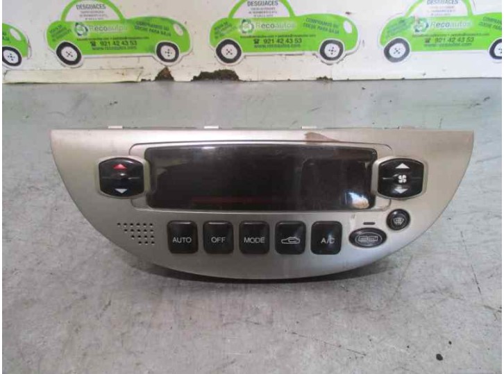Recambio de mando climatizador para daewoo tacuma 1.6 cat referencia OEM IAM 96415173 U100 