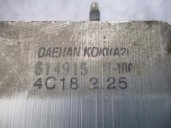 Recambio de evaporador aire acondicionado para daewoo tacuma 1.6 cat referencia OEM IAM 420040414E 